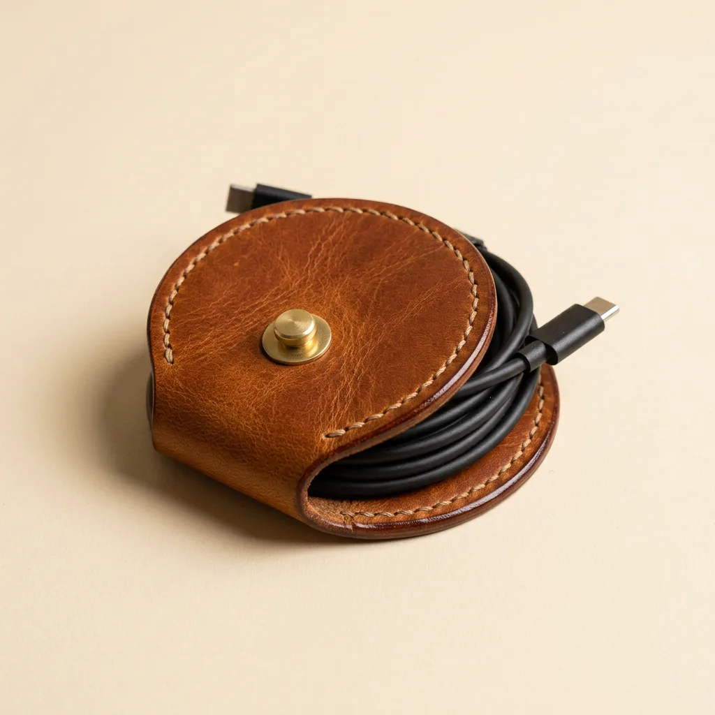 Organizer na kable (taco) — Koniak