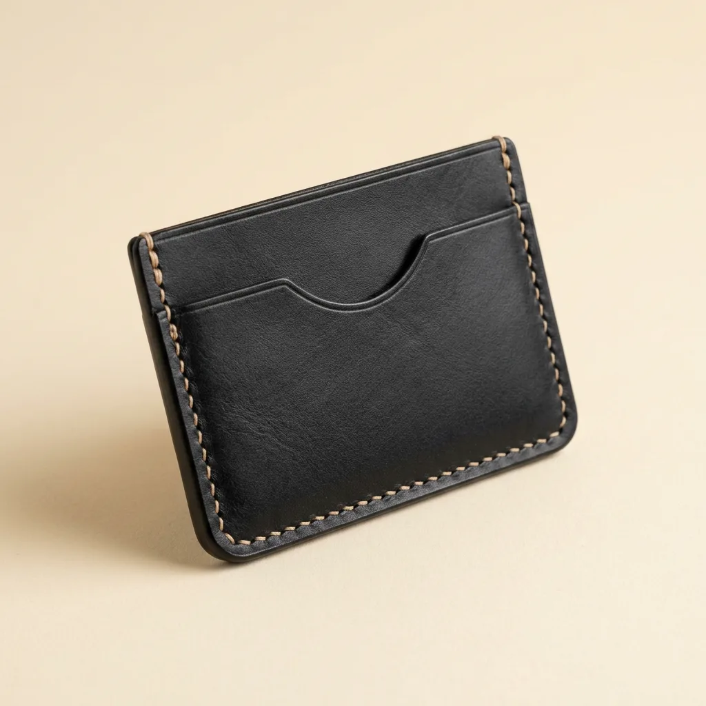 Cardholder slim — Czarna