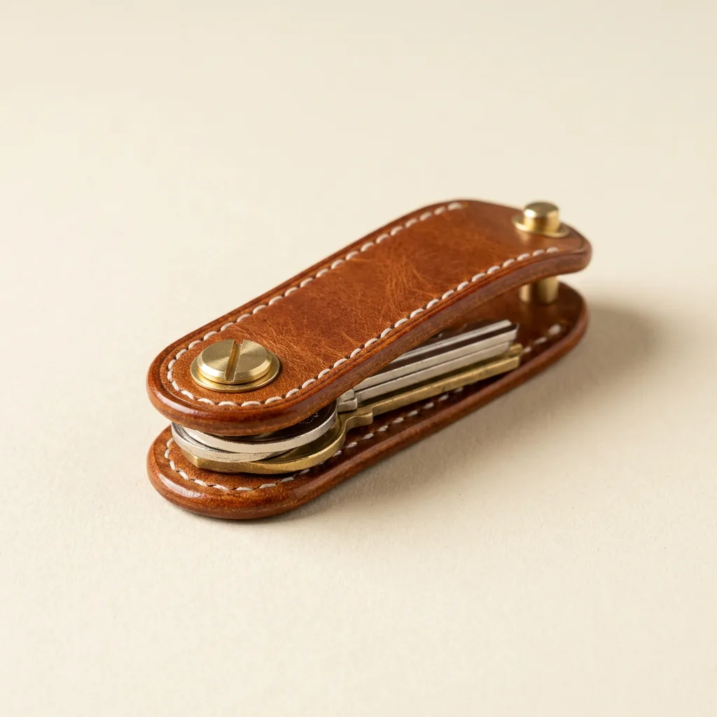 Organizer na klucze — Koniak