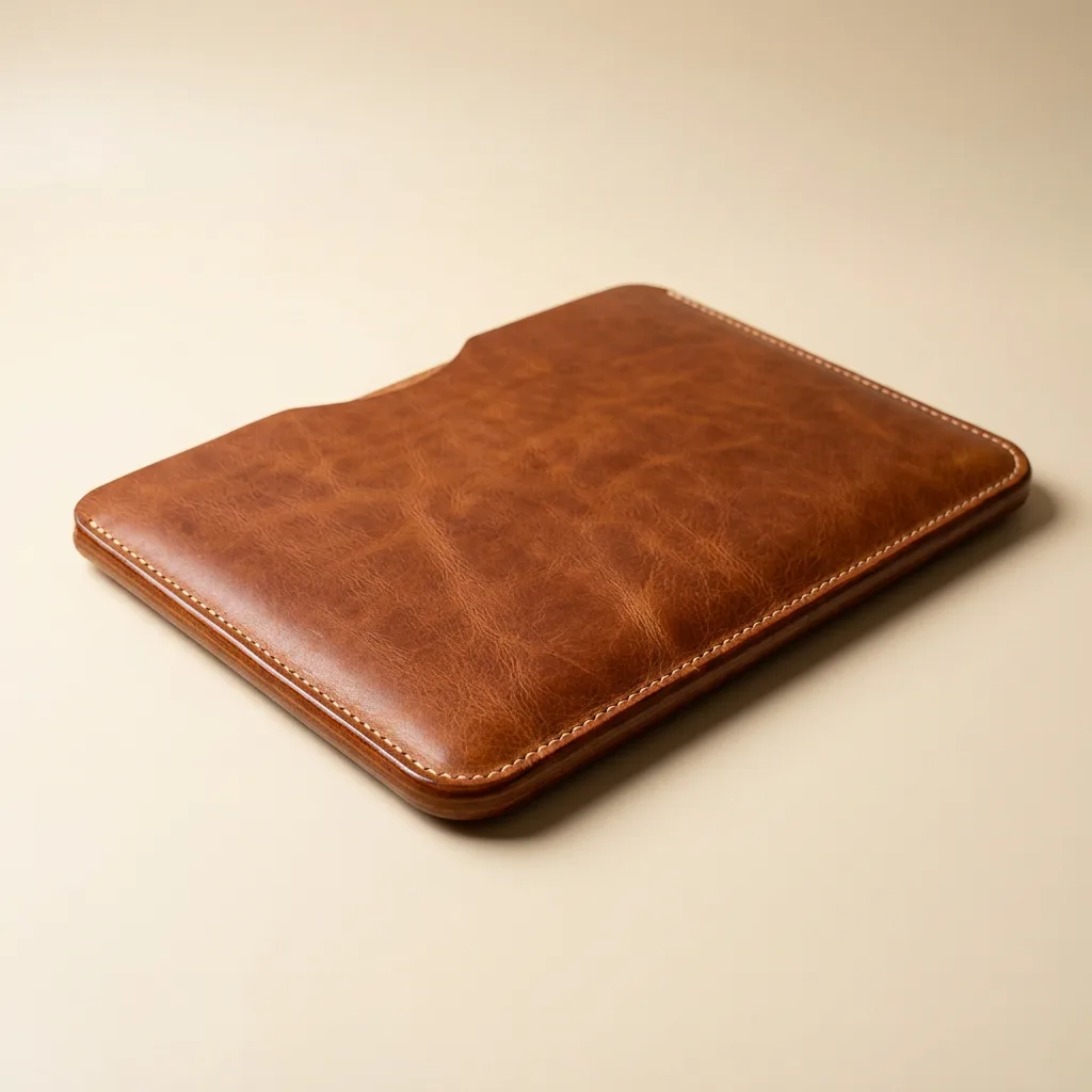 Etui na laptopa 13″ — Koniak