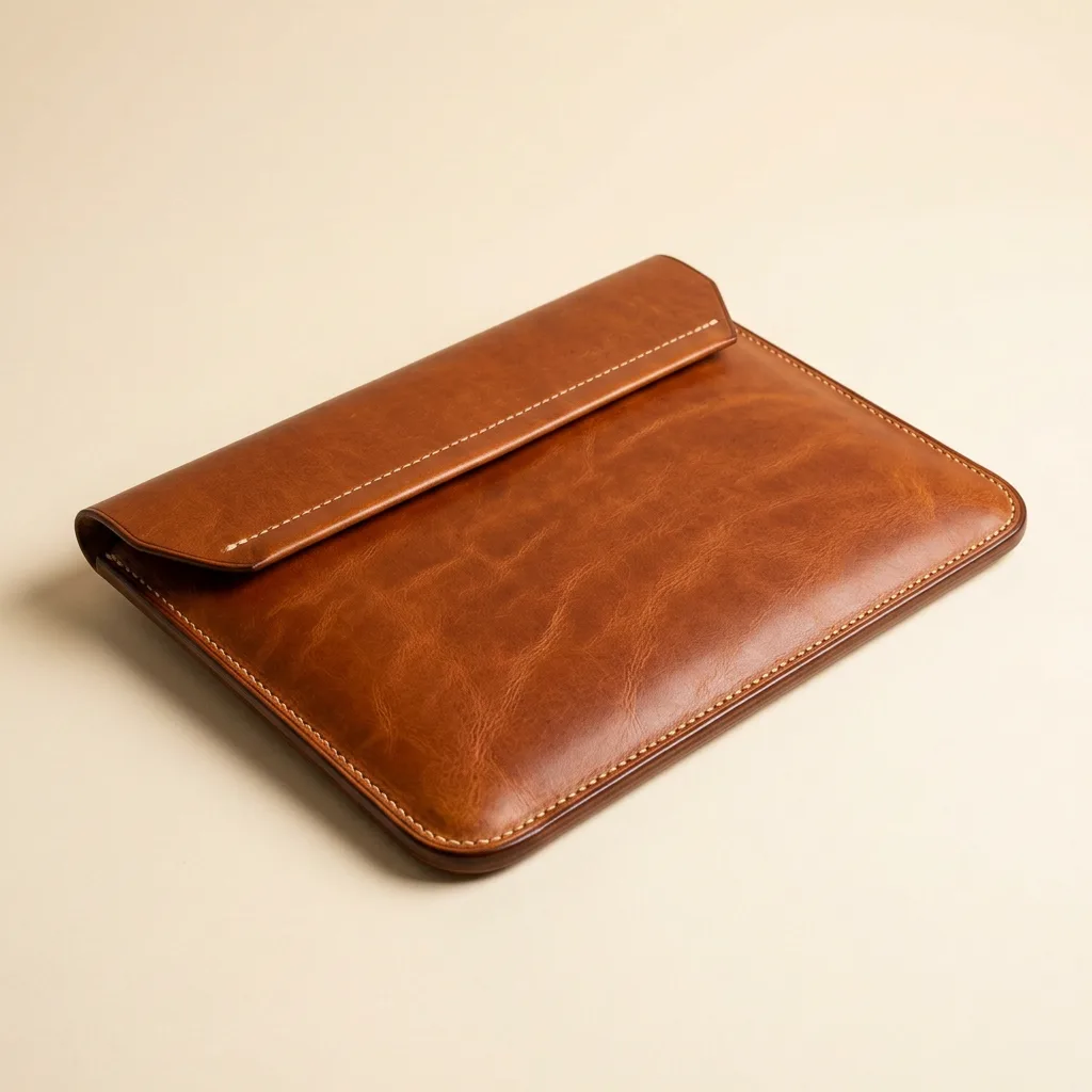 Etui na laptopa 14″ — Koniak