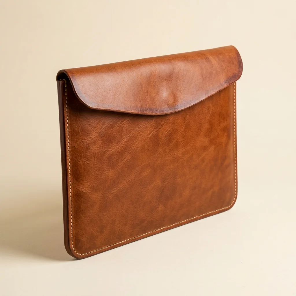 Etui na laptopa 16″ — Koniak