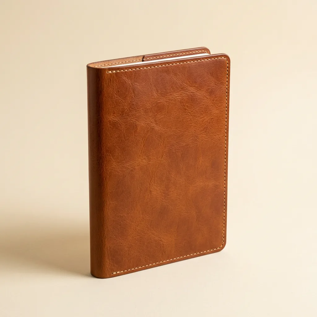 Okładka na notes A5 — Koniak