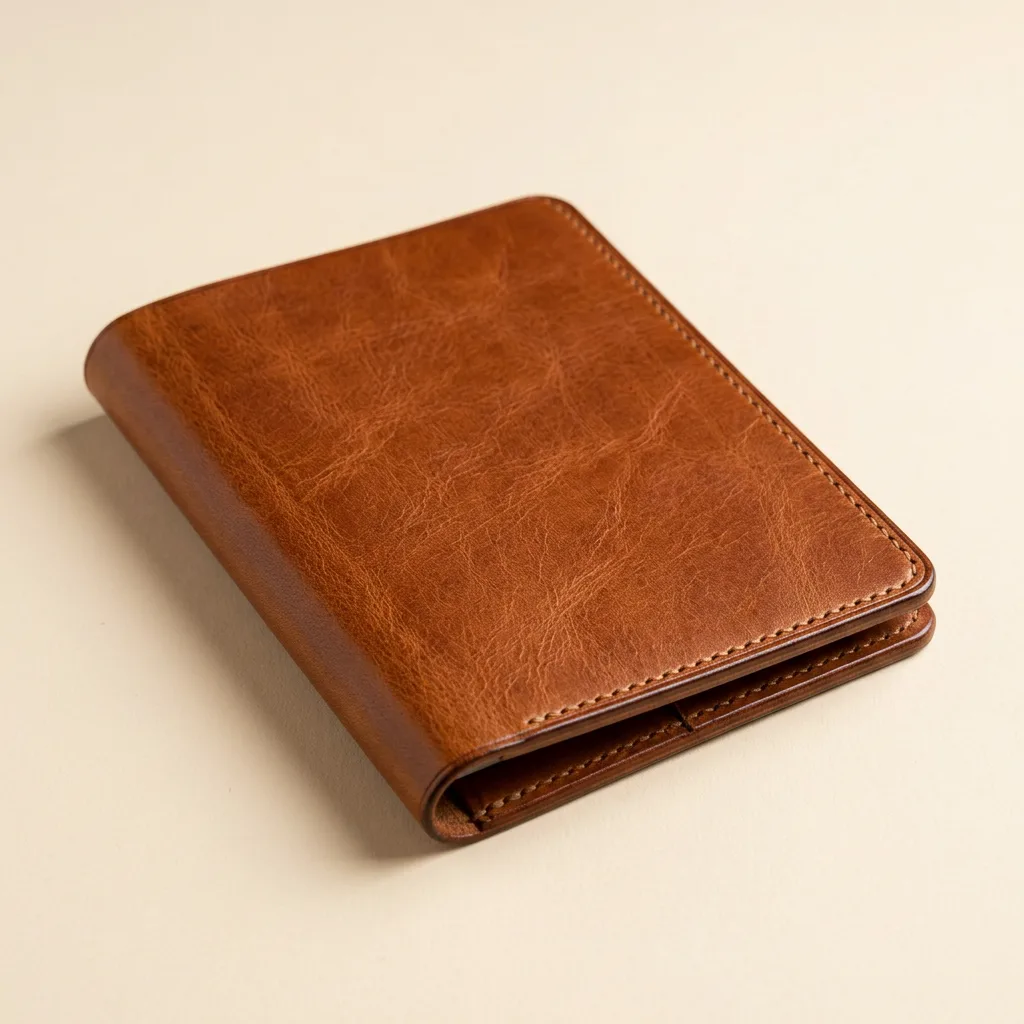 Okładka na notes A6 — Koniak