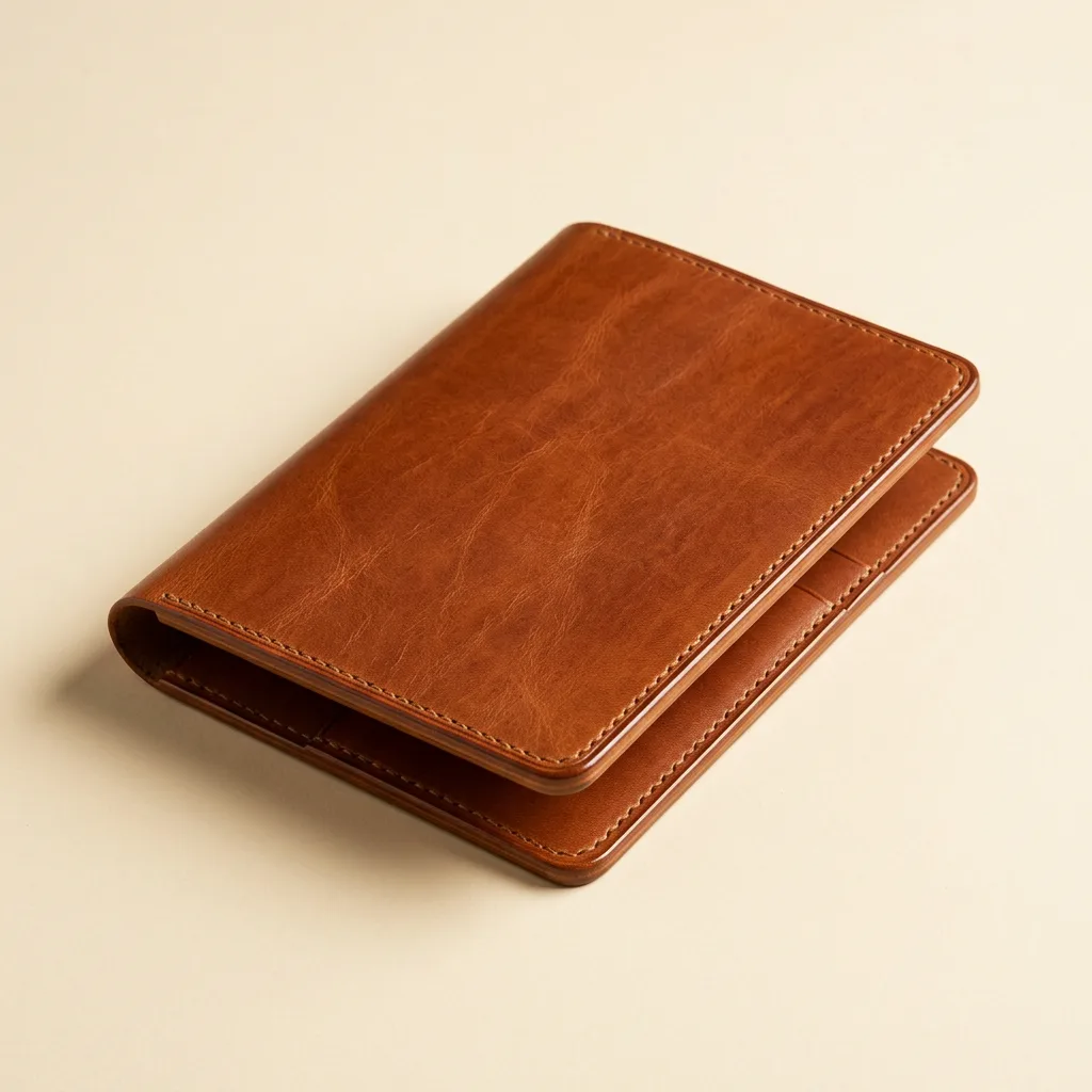 Okładka na notes B6 — Koniak