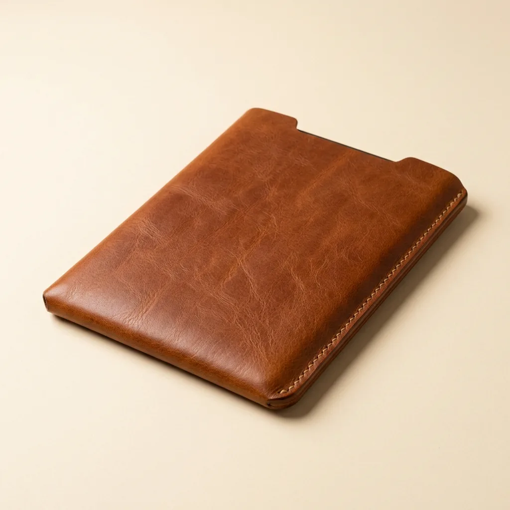Etui na notes A5 — Koniak