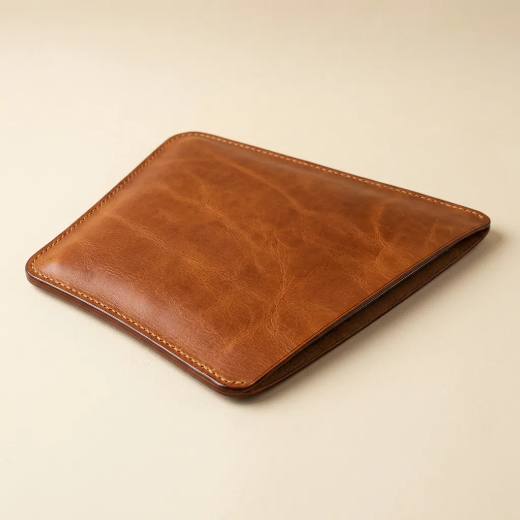 Etui na tablet 10–11″ — Koniak