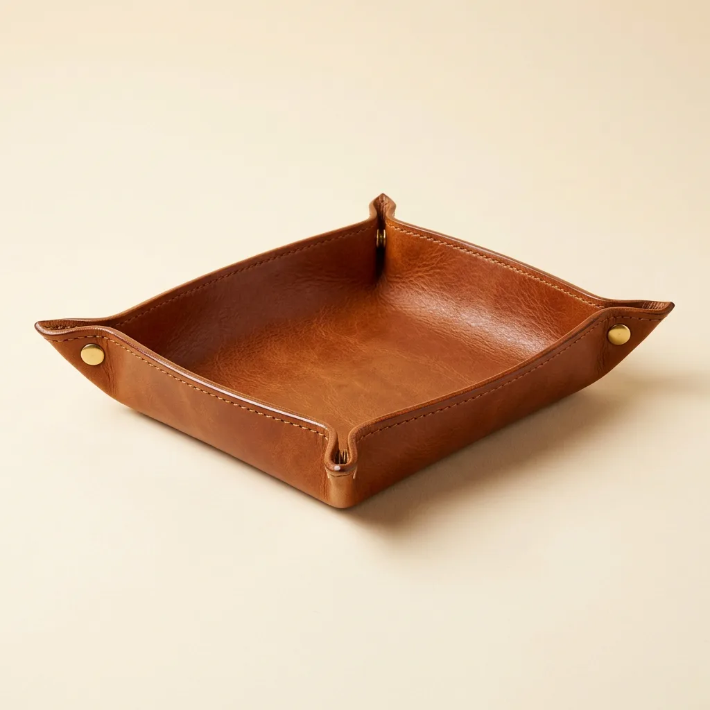 Tacka na drobiazgi (valet tray) — Koniak
